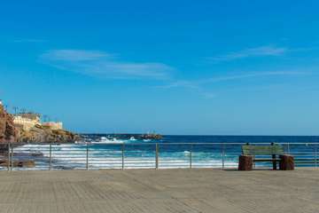 Melenara se pone roja el día de Reyes (Foto Antonio Rico)